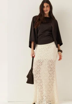 BUBBLEROOM Juhlameet|Maxihameet*Lace Maxi Skirt