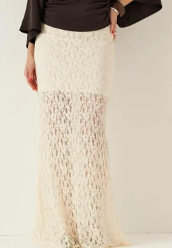 BUBBLEROOM Juhlameet|Maxihameet*Lace Maxi Skirt