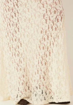 BUBBLEROOM Juhlameet|Maxihameet*Lace Maxi Skirt