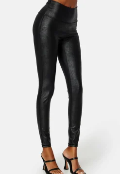 MAGIC Bodyfashion Leggingsit*Leather Look Shape Legging