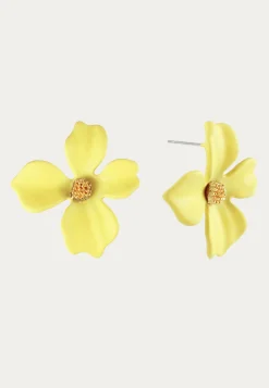 BY JOLIMA Korvakorut*Lilly Flower Earring