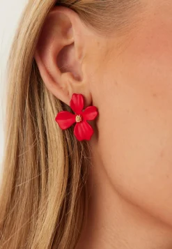 BY JOLIMA Korvakorut*Lilly Flower Earring