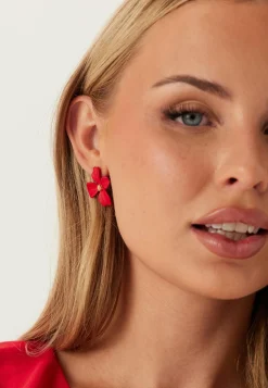 BY JOLIMA Korvakorut*Lilly Flower Earring