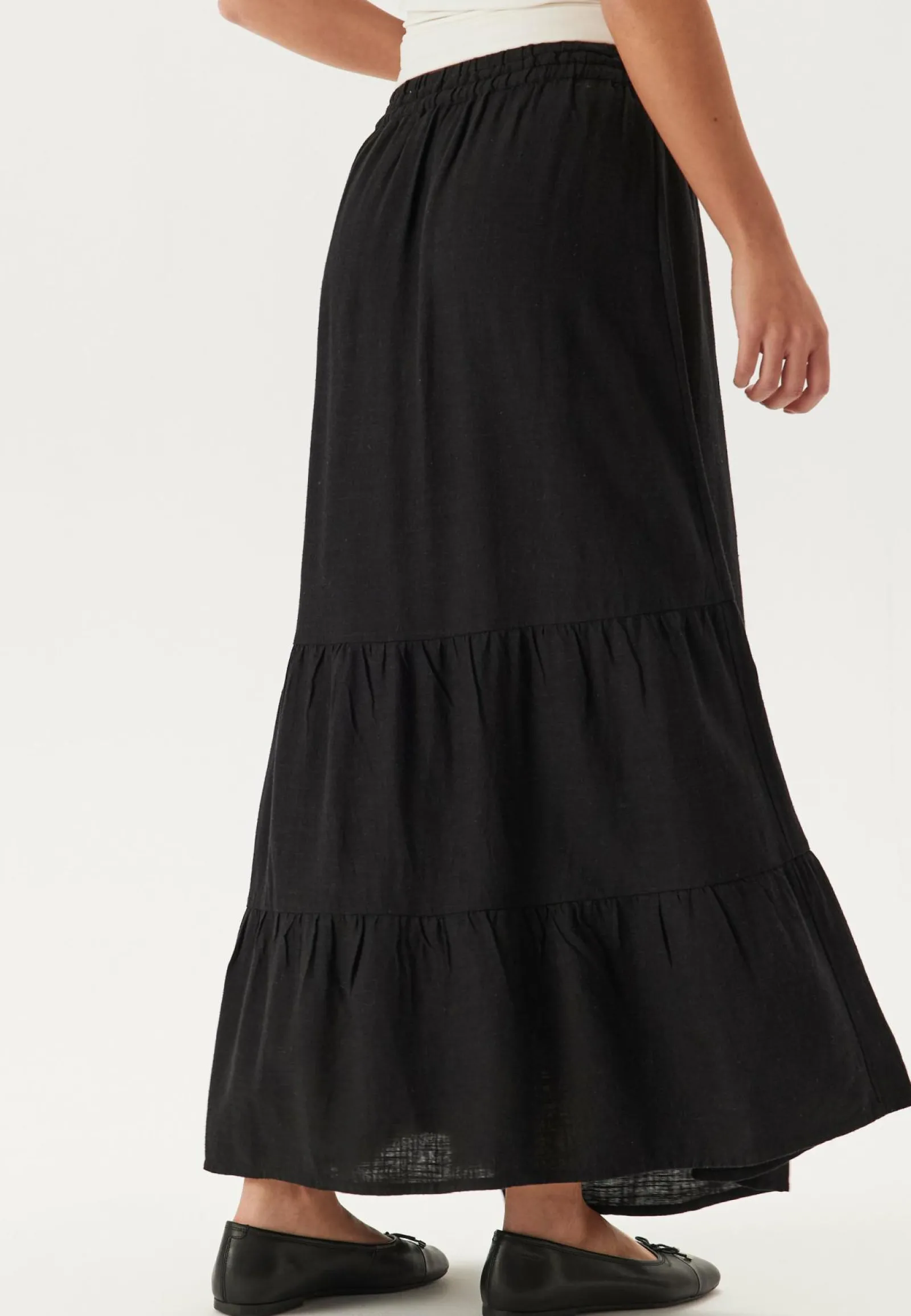 Happy Holly Maxihameet|Rennot Hameet*Linen Maxi Skirt