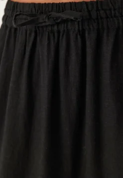 Happy Holly Maxihameet|Rennot Hameet*Linen Maxi Skirt