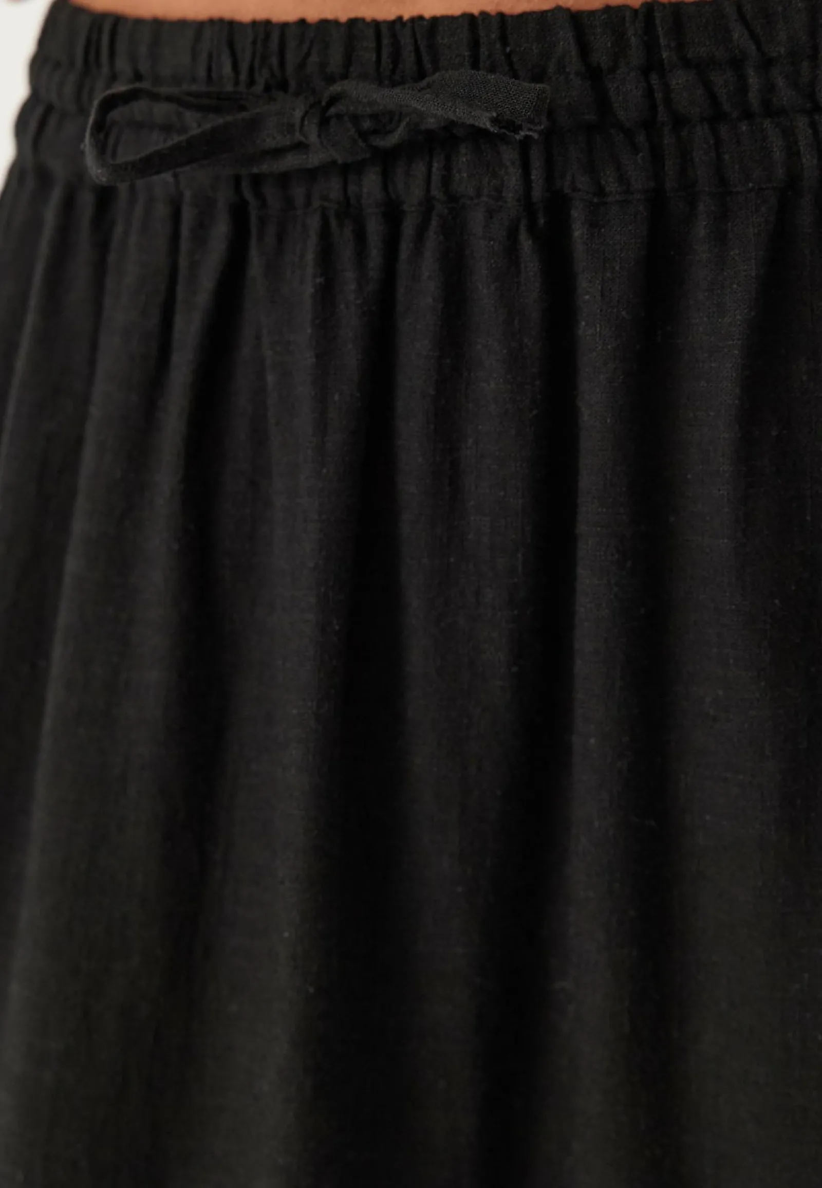 Happy Holly Maxihameet|Rennot Hameet*Linen Maxi Skirt