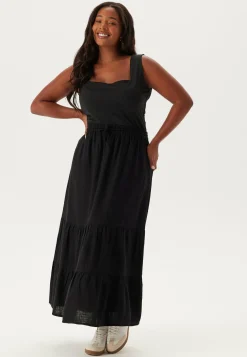 Happy Holly Maxihameet|Rennot Hameet*Linen Maxi Skirt