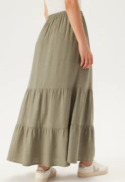 Happy Holly Rennot Setit|Maxihameet*Linen Maxi Skirt