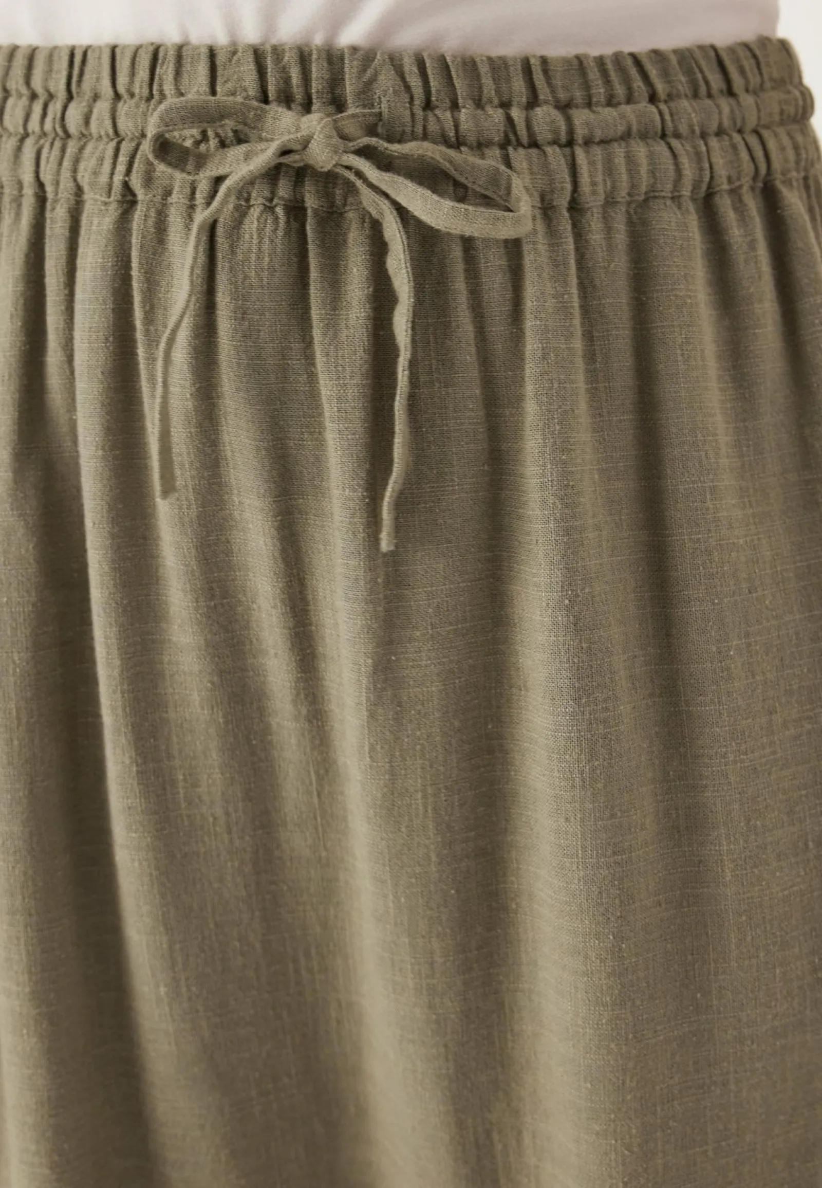 Happy Holly Rennot Setit|Maxihameet*Linen Maxi Skirt