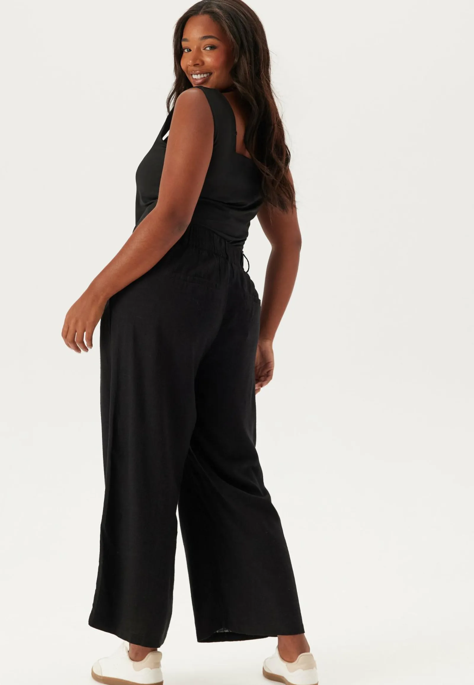 Happy Holly Pellavahousut|Lyhennetyt Housut*Linen Pants