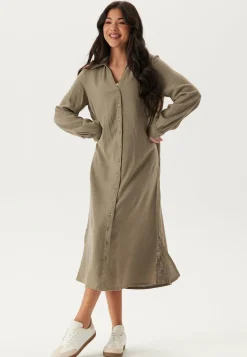 Happy Holly Paitamekot|Kesämekot*Linen Shirt Dress