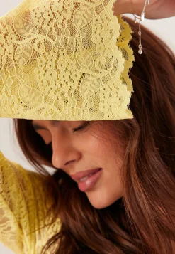 BUBBLEROOM Pitkähihaiset Topit|Pitsitopit*Long Sleeve Lace Top