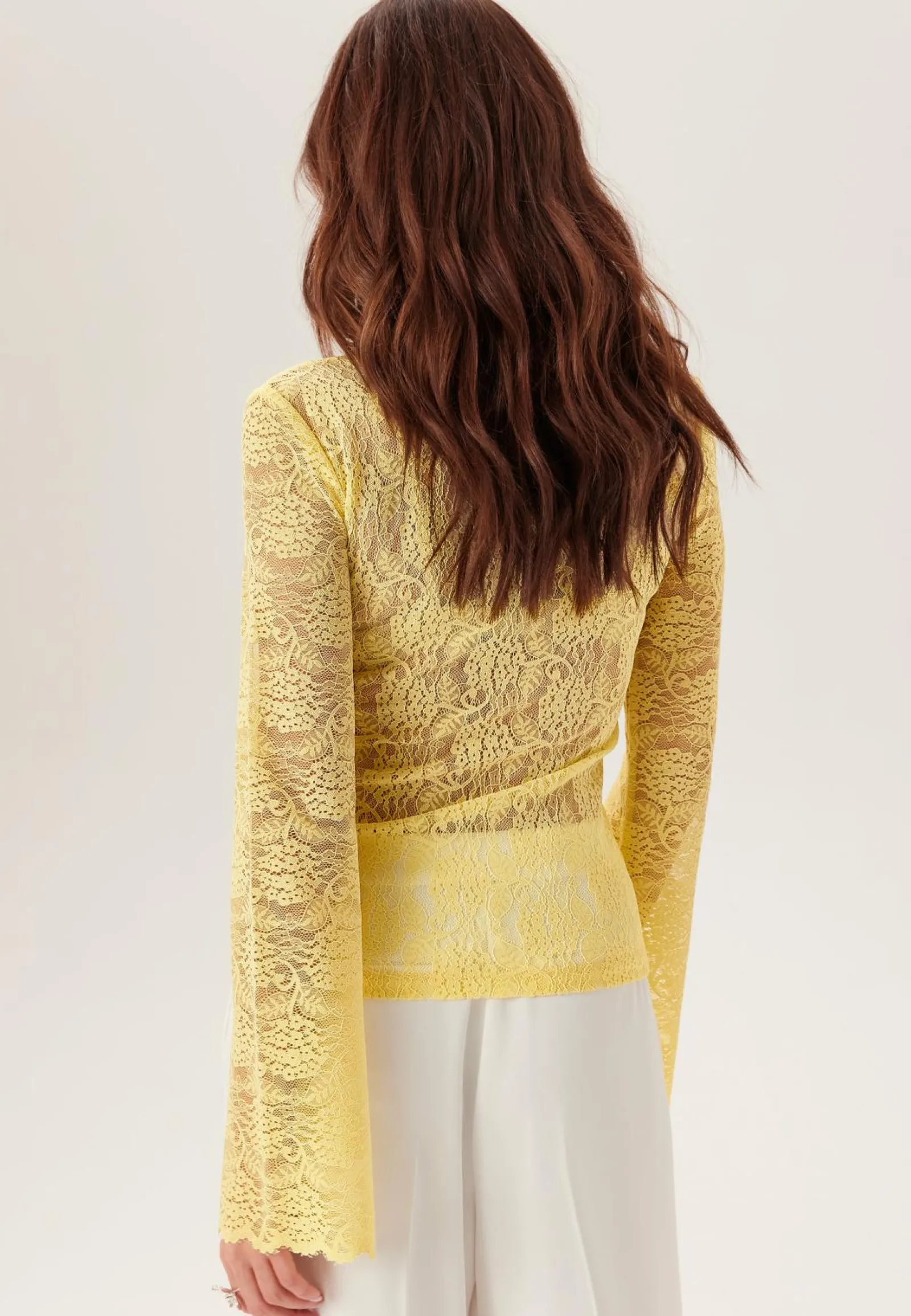 BUBBLEROOM Pitkähihaiset Topit|Pitsitopit*Long Sleeve Lace Top
