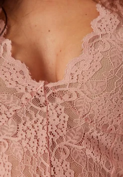 BUBBLEROOM Pitkähihaiset Topit|Juhlatopit*Long Sleeve Lace Top