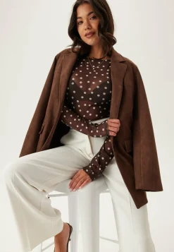 BUBBLEROOM Pitkähihaiset Topit|Juhlatopit*Long Sleeve Mesh Top