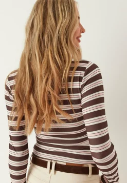 BUBBLEROOM Pitkähihaiset Topit|Rennot Topit*Long Sleeve Top