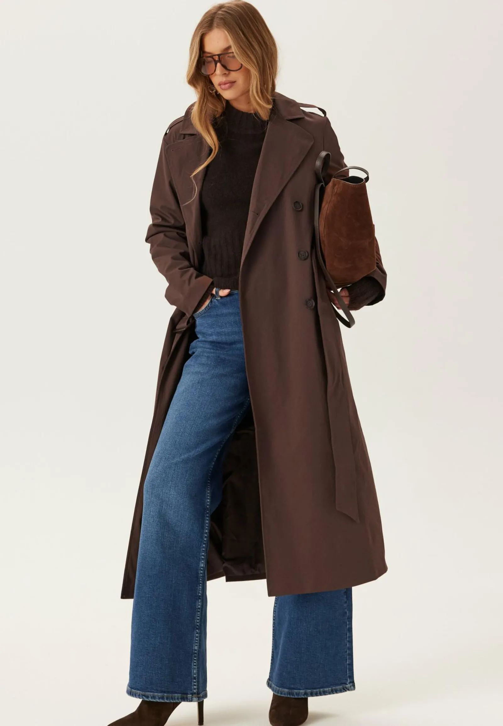 BUBBLEROOM Kevättakit|Kevyet Takit*Long Trench Coat