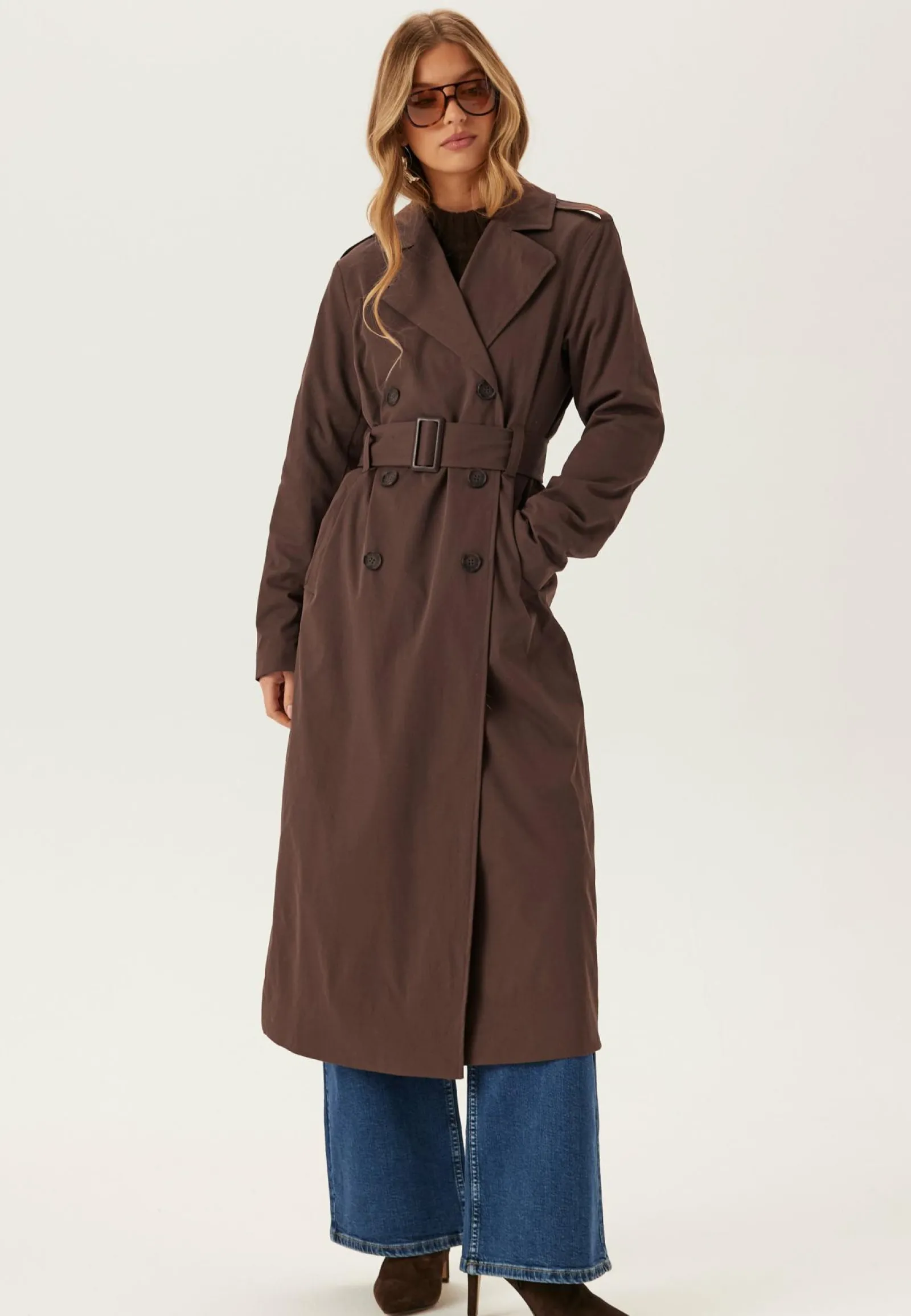 BUBBLEROOM Kevättakit|Kevyet Takit*Long Trench Coat