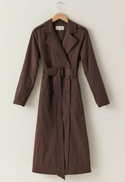 BUBBLEROOM Kevättakit|Kevyet Takit*Long Trench Coat