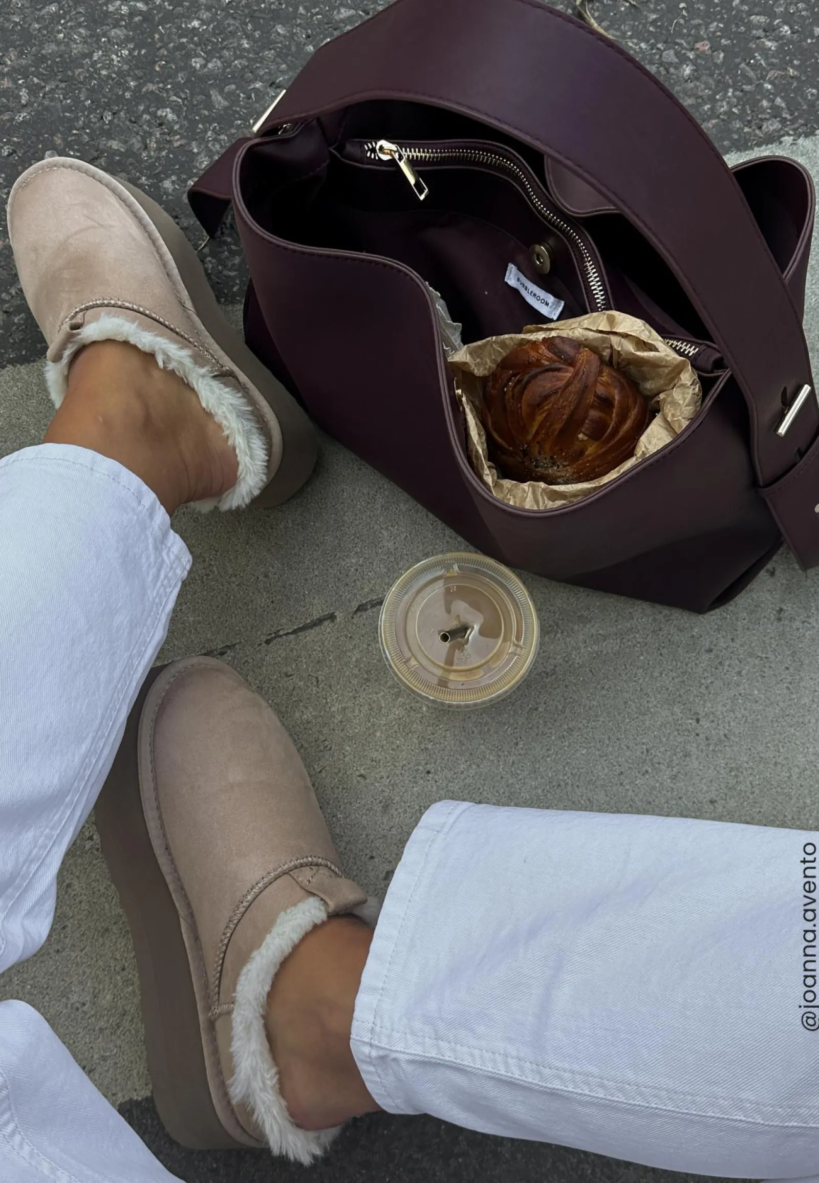 BUBBLEROOM Tohvelit|Matalat Kengät*Low Platform Slip-on