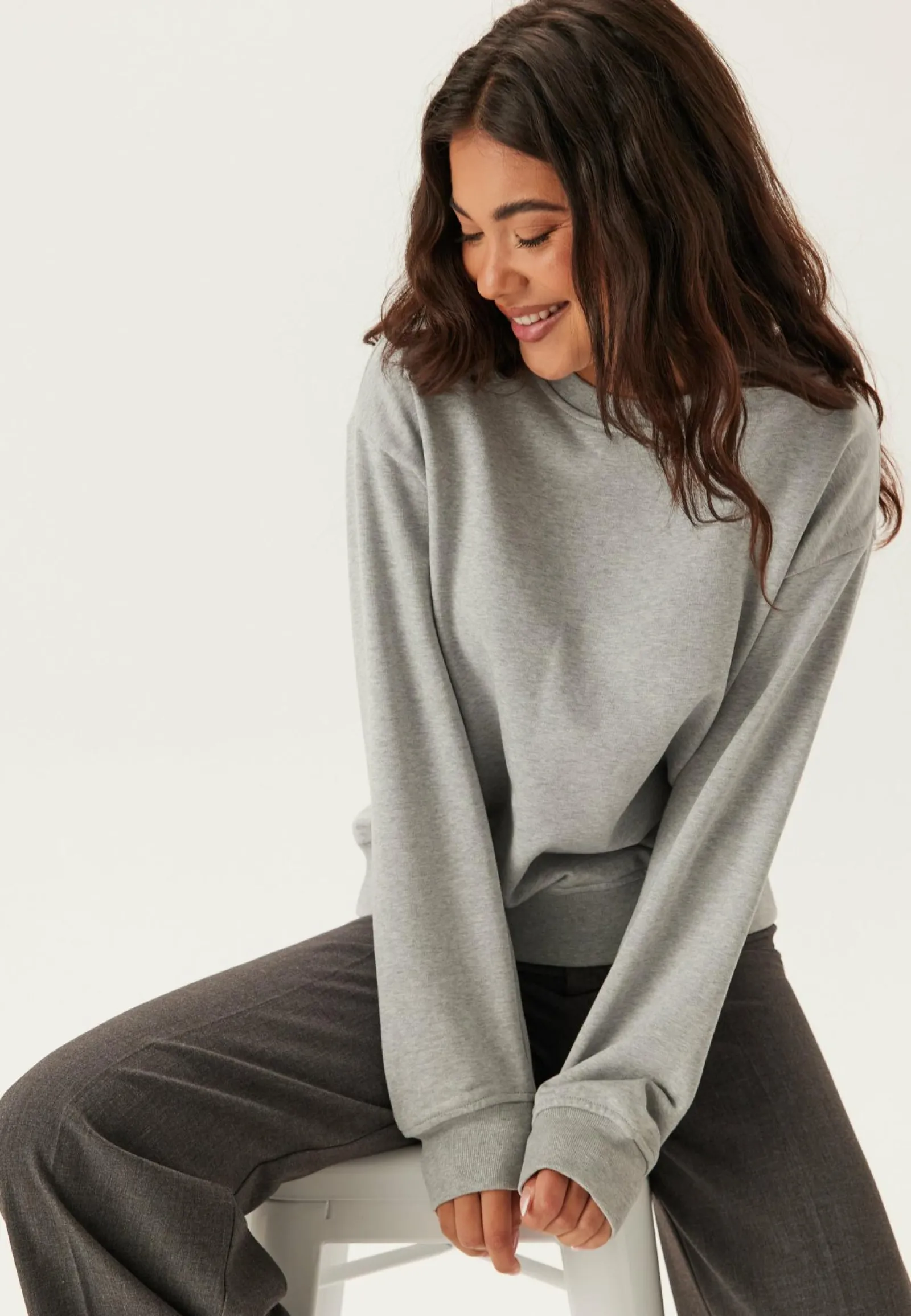 Calvin Klein Jeans Hupparit Ja Collegepaidat*Ls Archive Logo French Terry RLX