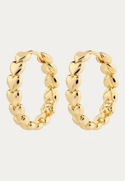 Pilgrim Korvakorut*Maeve Hoop Earrings Gold-plate