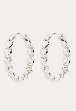 Pilgrim Korvakorut*Maeve Hoop Earrings Silver-plated