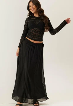 BUBBLEROOM Maxihameet|Rennot Hameet*Maxi Skirt