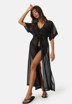 BUBBLEROOM Kaftaanit|Kesämekot*Maxi Slit Beach Dress