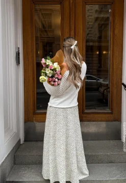 BUBBLEROOM Maxihameet|Rennot Hameet*Maxi Viscose Skirt