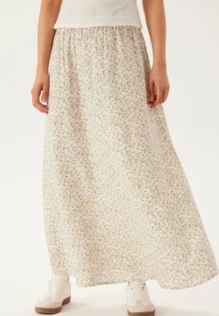 BUBBLEROOM Maxihameet|Rennot Hameet*Maxi Viscose Skirt