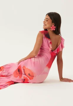 Bubbleroom Occasion Morsiusneitomekot|Kukkakuosiset Ja Kuviolliset Mekot*Mermaid Mesh Gown