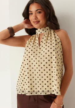 BUBBLEROOM Juhlatopit|Rennot Topit*Mesh Tie Top