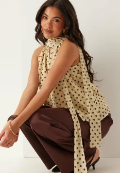 BUBBLEROOM Juhlatopit|Rennot Topit*Mesh Tie Top