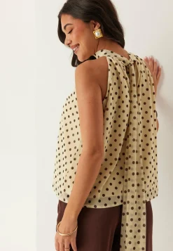 BUBBLEROOM Juhlatopit|Rennot Topit*Mesh Tie Top