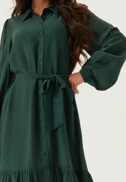 Happy Holly Paitamekot|Pitkähihaiset Mekot*Midi Shirt Dress