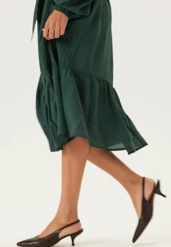 Happy Holly Paitamekot|Pitkähihaiset Mekot*Midi Shirt Dress