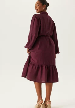 Happy Holly Joulumekot|Paitamekot*Midi Shirt Dress