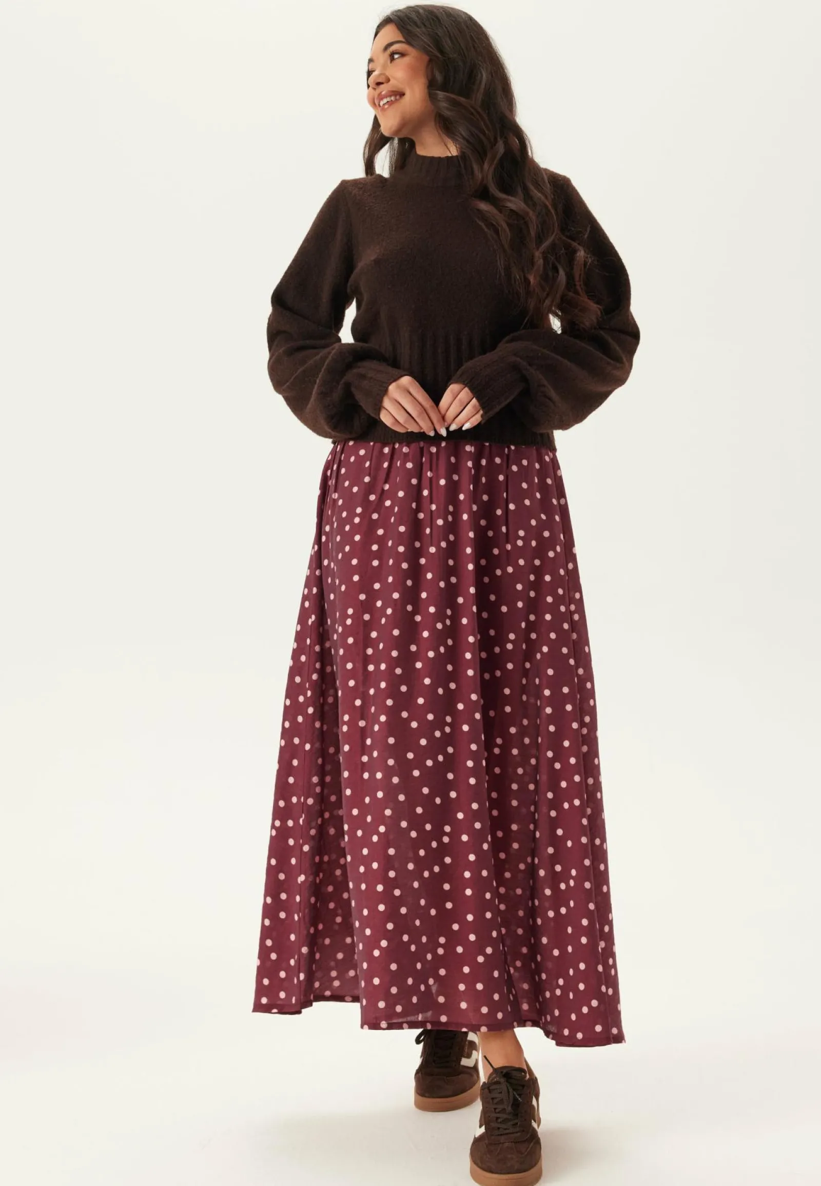 Happy Holly Rennot Setit|Midihameet*Midi Skirt