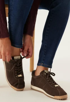 Steve Madden Aidon Nahan Kengät|Tennarit*Mirage-sm Suede Sneaker