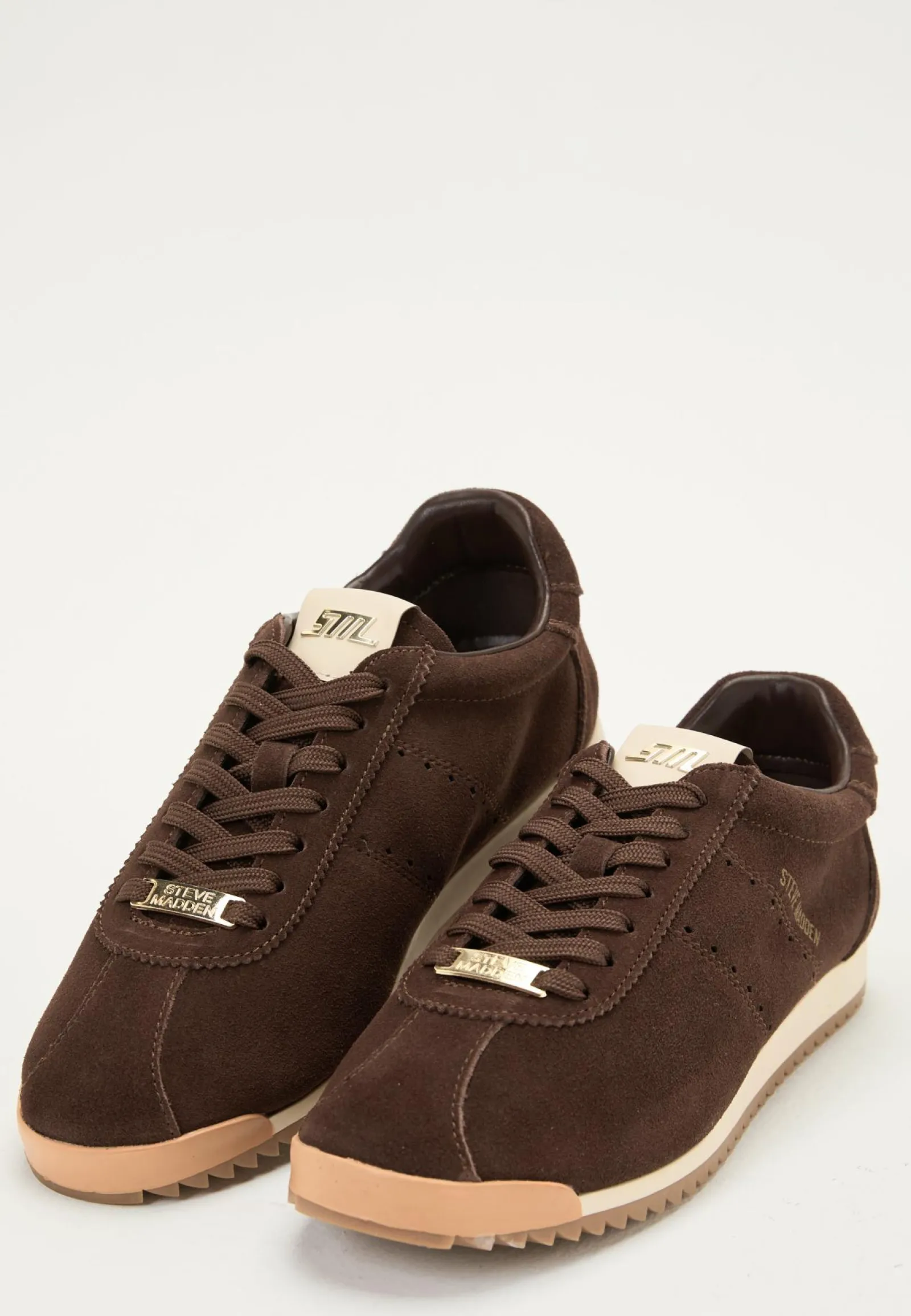 Steve Madden Aidon Nahan Kengät|Tennarit*Mirage-sm Suede Sneaker