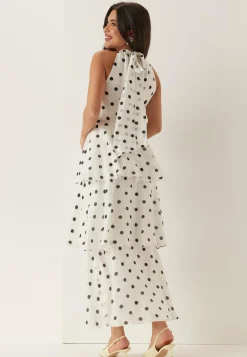 FOREVER NEW Juhlamekot|Pilkulliset Mekot*Monroe Tier Halter Midi Dress