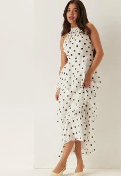 FOREVER NEW Juhlamekot|Pilkulliset Mekot*Monroe Tier Halter Midi Dress