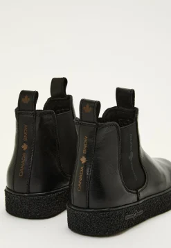 Canada Snow Aidon Nahan Kengät|Saappaat*Mount Verm Leather