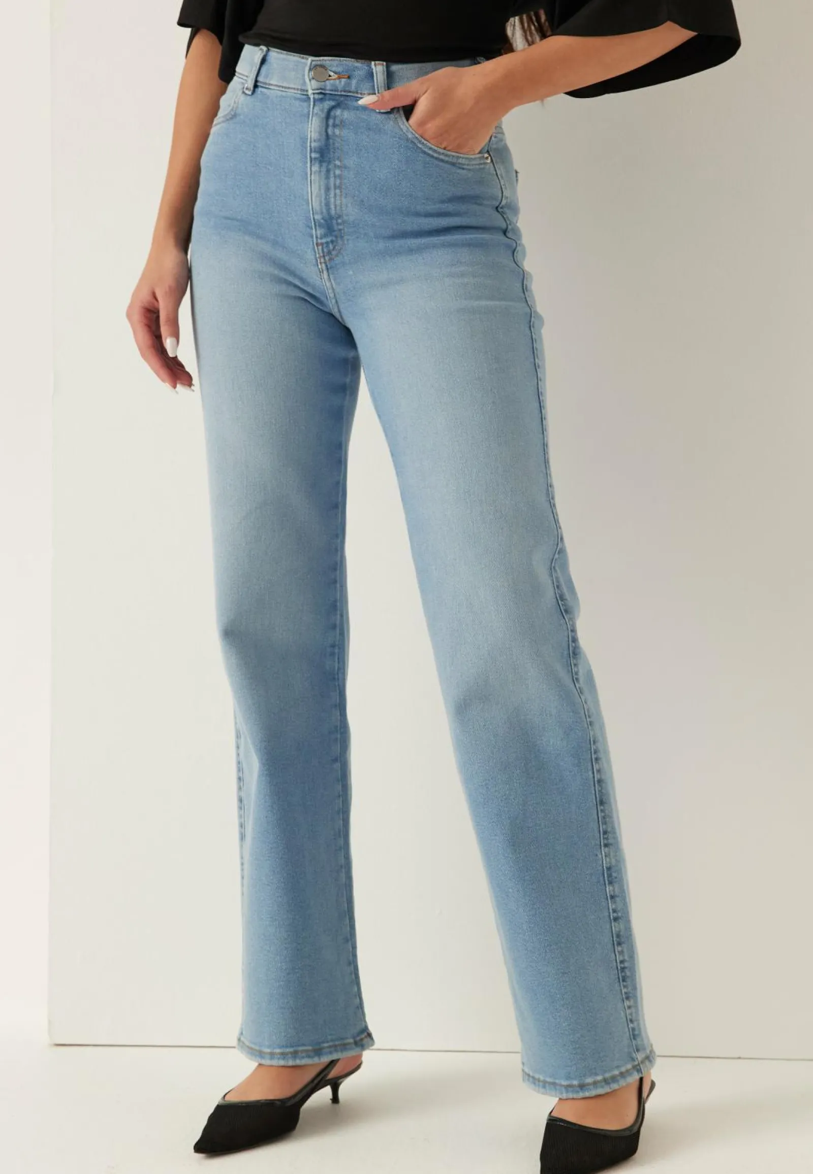 Dr. Denim Farkut|Suorat Farkut*Moxy Straight