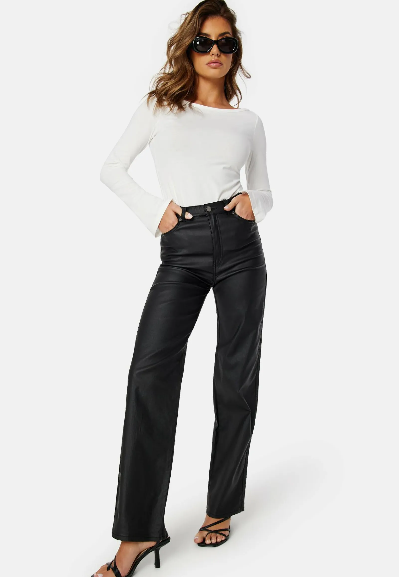 Dr. Denim Suorat Housut|Korkeavyötäröiset Housut*Moxy Straight