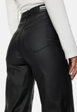 Dr. Denim Suorat Housut|Korkeavyötäröiset Housut*Moxy Straight