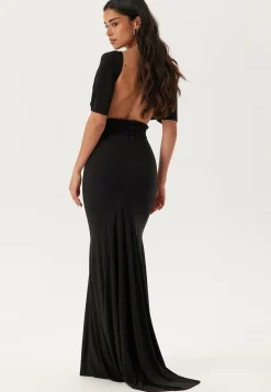 Goddiva Morsiusneitomekot|Vanhojentanssimekot*Multi Tie Fishtail Maxi Dress