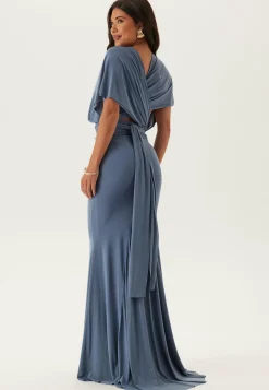 Goddiva Morsiusneitomekot|Vanhojentanssimekot*Multi Tie Fishtail Maxi Dress