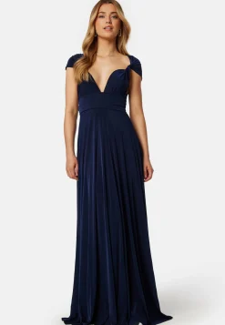 Goddiva Morsiusneitomekot|Iltapuvut*Multi Tie Maxi Dress